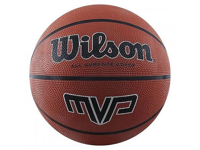 Баскетбольный Мяч Wilson MVP 275 brown size 5 WTB1417XB05