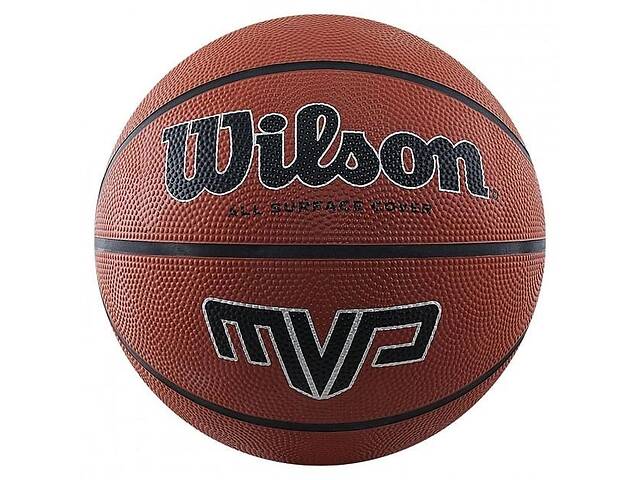 Баскетбольный Мяч Wilson MVP 295 brown size 7 WTB1419XB07