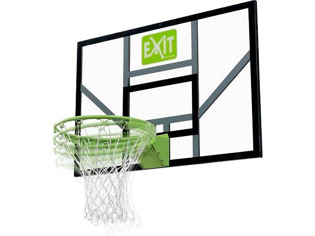Баскетбольный щит Exit Galaxy + кольцо с амортизацией