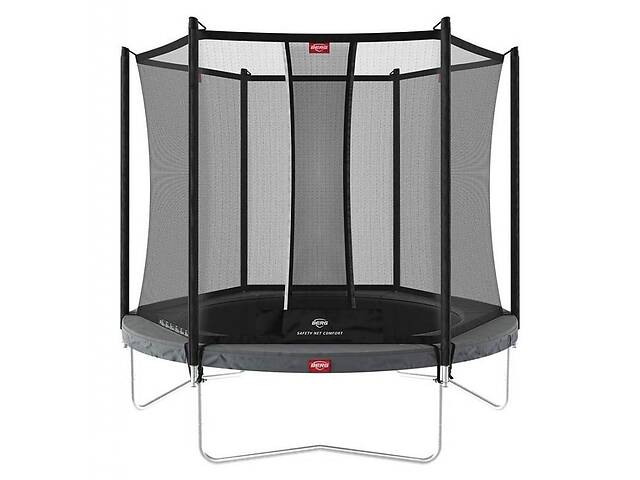 Батут Berg Favorit Regular 200 Grey + Safety Net Comfort