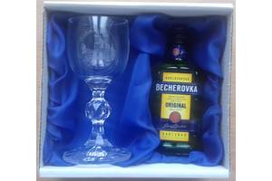 Бехерівка (Бехеровка) Becherovka Подарочный набор