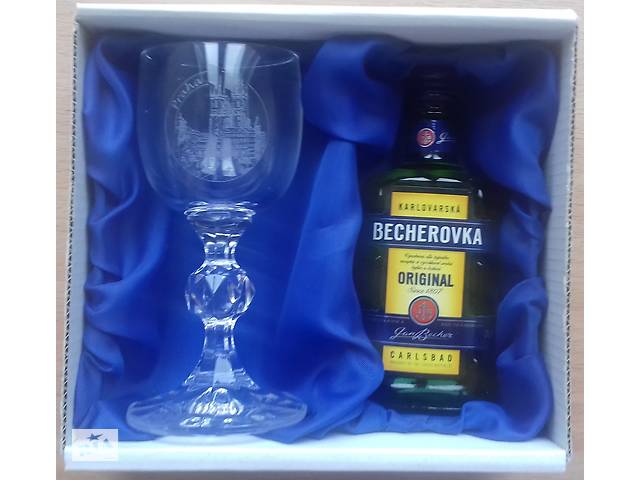 Бехерівка (Бехеровка) Becherovka Подарочный набор