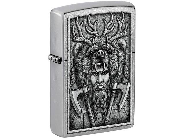 Бензиновая зажигалка Zippo 207 Barbarian Design (48731)