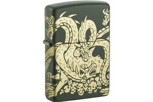 Бензиновая зажигалка Zippo 221 Dragon Design (48907)