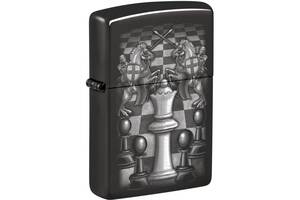 Бензиновая зажигалка Zippo 24756 Chess Design (48762)