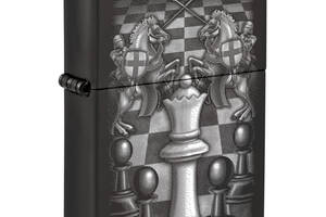 Бензиновая зажигалка Zippo 24756 Chess Design (48762)
