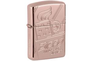 Бензиновая зажигалка Zippo 49504 Zippo Script Collectible (48768)