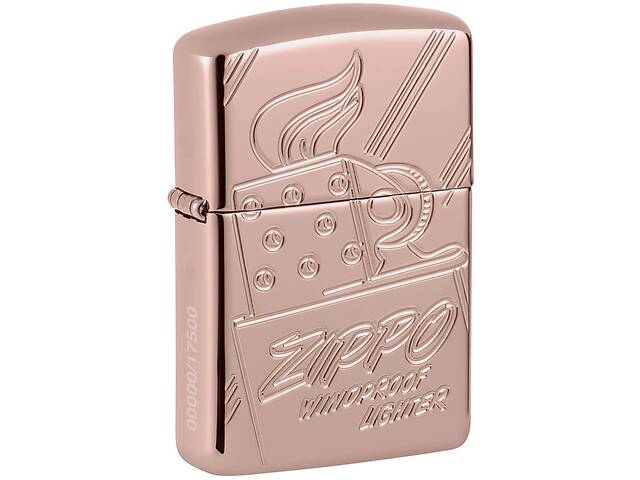 Бензиновая зажигалка Zippo 49504 Zippo Script Collectible (48768)