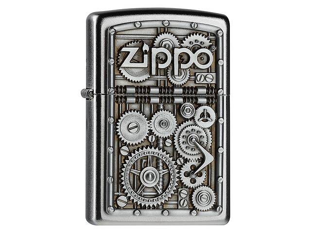 Бензиновая зажигалка Zippo Gear Wheels (2004497)