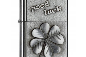 Бензиновая зажигалка Zippo Good Luck Clover (2004509)