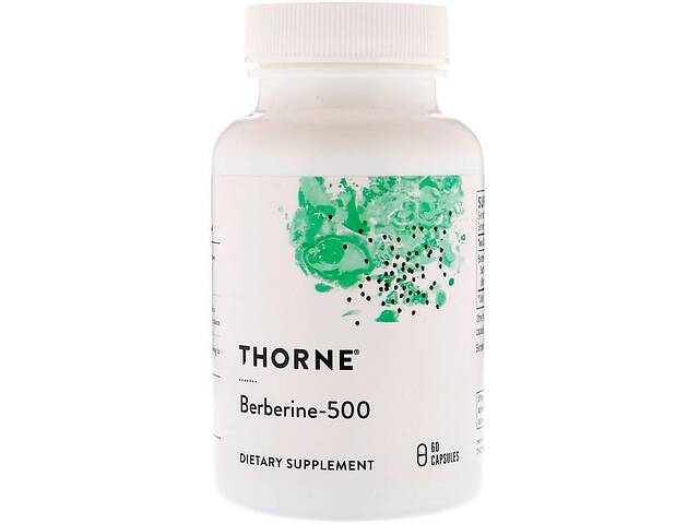 Берберин - 500 Thorne Research 60 капсул (5047)