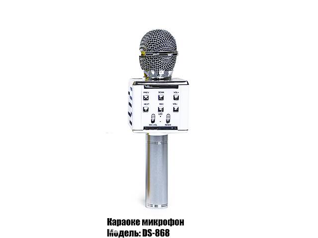 Беспроводной караоке-микрофон DS-868