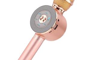 Беспроводной караоке микрофон WSTER WS-668 Pink (1329323259)