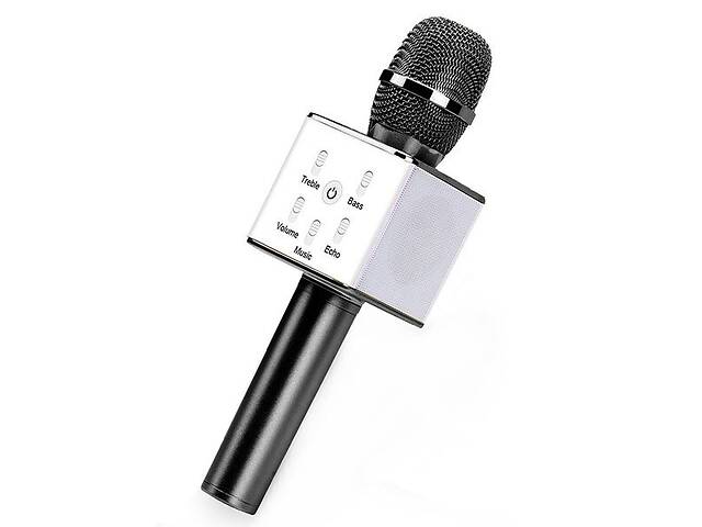 Беспроводной микрофон караоке Q7 Black