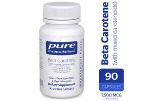 Бета-каротин Pure Encapsulations 90 капсул (20534)