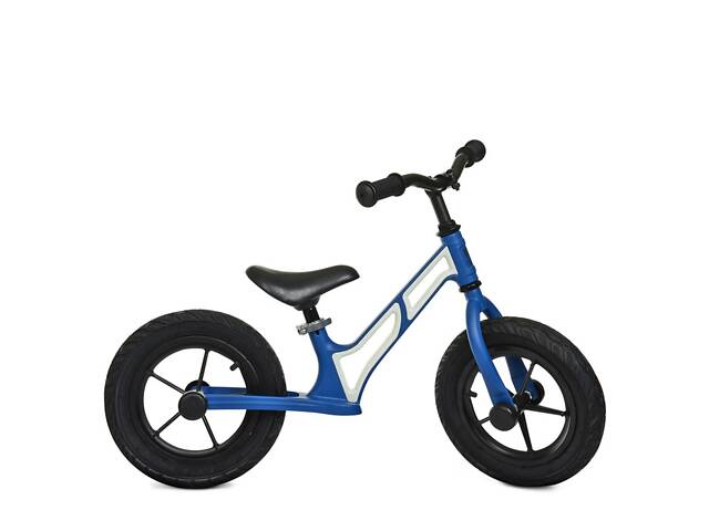 Біговел дитячий Profi Kids HUMG1207A-3 синьо-білий, 12 д.