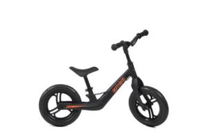 Біговел дитячий Profi Kids LMG1249-5 чорний, 12 дюймів