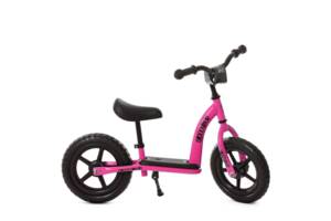 Біговел дитячий Profi Kids M 5455-4 рожевий, 12 дюймів