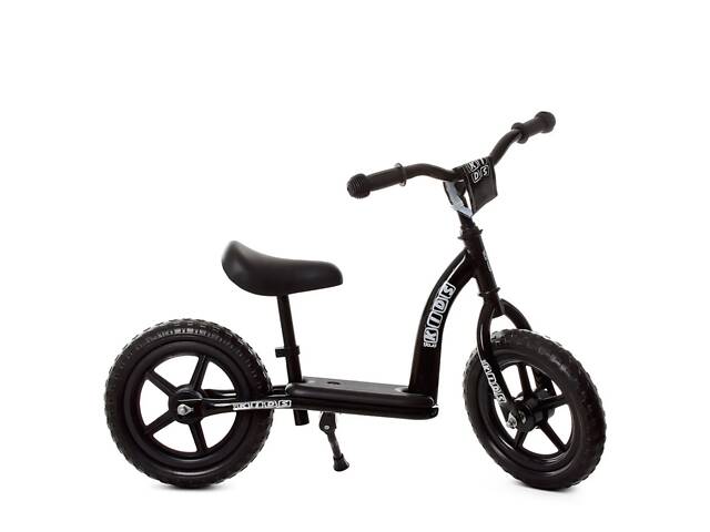 Біговел дитячий Profi Kids M 5455-6 чорний, 12 дюймів