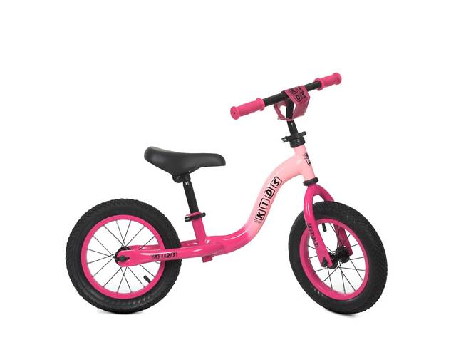 Біговел дитячий Profi Kids ML1201A-5 рожево-фіолетовий, 12 дюймів