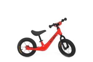 Біговел дитячий Profi Kids SMG1208A-2 червоний, 12 дюймів