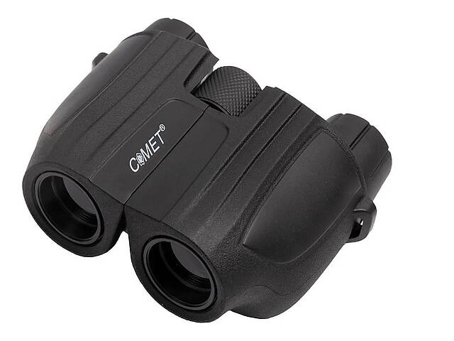 Бінокль Comet Pro Pocket LR-082B (10X25) чорний в чохлі