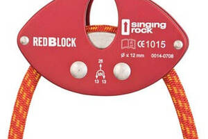 Блок для стендов SINGING ROCK REDBLOCK Красный