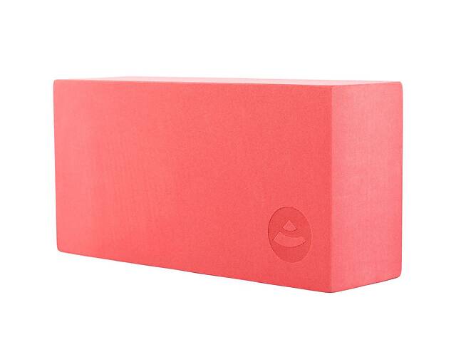 Блок для йоги Asana Brick бордовый Bodhi 22x11x6.6 см