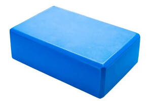 Блок для йоги MS 0858-2 матеріал EVA (Синій)