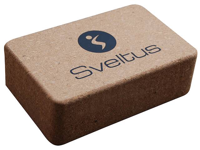 Блок для йоги пробковый Sveltus (SLTS-4203)
