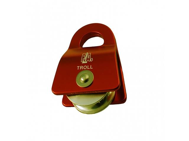 Блок-ролик First Ascent Troll Red (FA-1403)