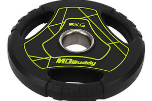 Блины диски MDBuddy TA-9647 5 кг Черный (58508189)