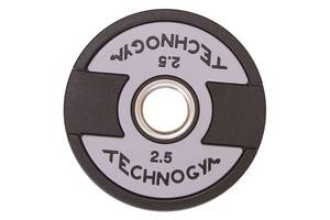 Блины (диски) с хватом TG-1837 Technogym 2,5кг Черный (56542003)