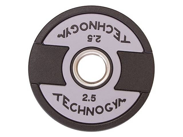 Блины (диски) с хватом TG-1837 Technogym 2,5кг Черный (56542003)