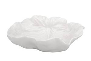 Блюдо овальное Bordallo Pinheiro Cabbage 26x25см, бежевое