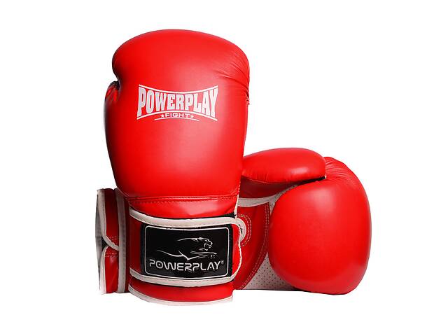 Боксерські рукавиці PowerPlay 3019 12 унцій Червоні (PP_3019_12oz_Red)