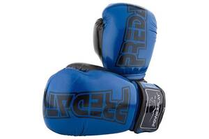 Боксерские перчатки 3017 Power Play 16oz Сине-черный (37228042)