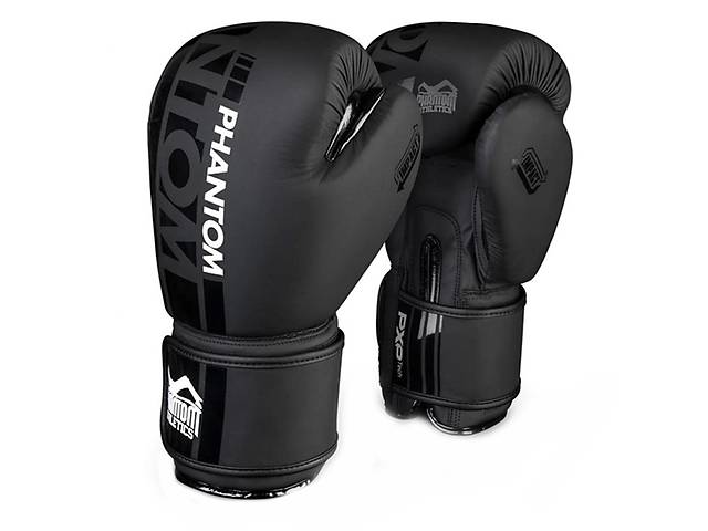 Боксерские перчатки APEX PHBG2025 Phantom 10oz Черный (37621007)