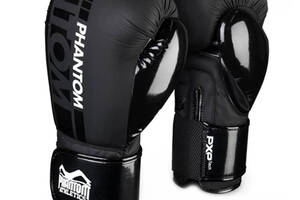 Боксерские перчатки APEX Speed PHBG2024 Phantom 12oz Черный (37621009)