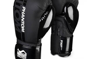 Боксерские перчатки APEX Speed PHBG2024 Phantom 14oz Черный (37621009)