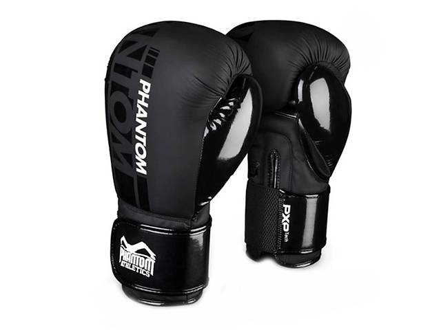 Боксерские перчатки APEX Speed PHBG2024 Phantom 14oz Черный (37621009)