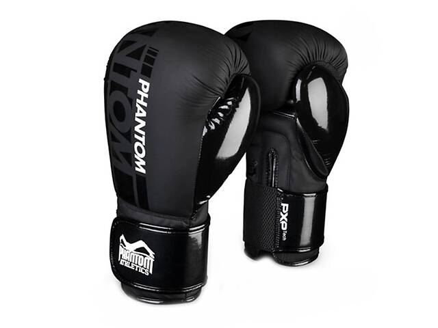 Боксерские перчатки APEX Speed PHBG2024 Phantom 16oz Черный (37621009)