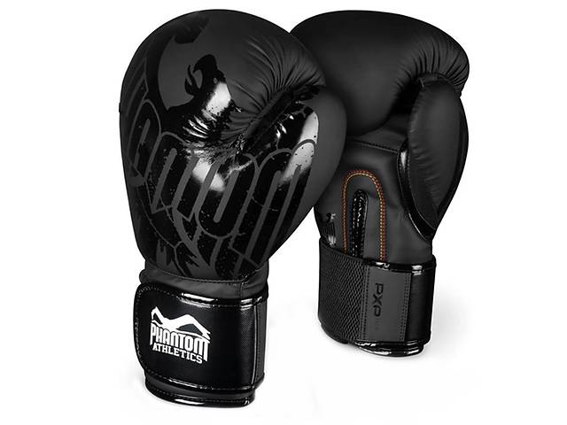 Боксерские перчатки Germany Eagle PHBG2323 Phantom 16oz Черный (37621014)