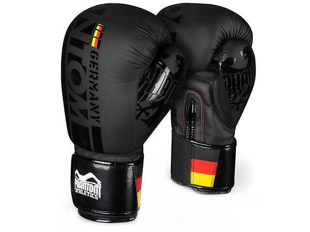 Боксерские перчатки Germany PHBG2189 Phantom 12oz Черный (37621013)