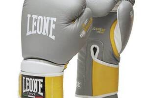 Боксерские перчатки Leone Tecnico Leone 1947 10oz Серый (37333012)