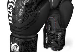 Боксерские перчатки Muay Thai PHBG2329 Phantom 10oz Черный (37621015)