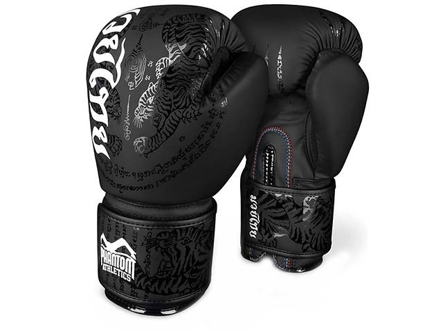 Боксерские перчатки Muay Thai PHBG2329 Phantom 10oz Черный (37621015)