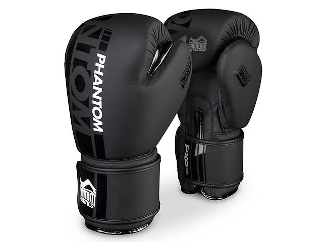 Боксерские перчатки Phantom APEX 10 унций Black