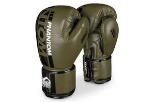 Боксерские перчатки Phantom APEX Army 10 унций Green