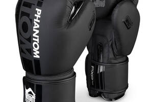 Боксерские перчатки Phantom Apex Black 10 унций